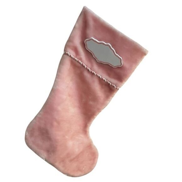 No Brand Other - Christmas Stocking Pink Baby First Christmas